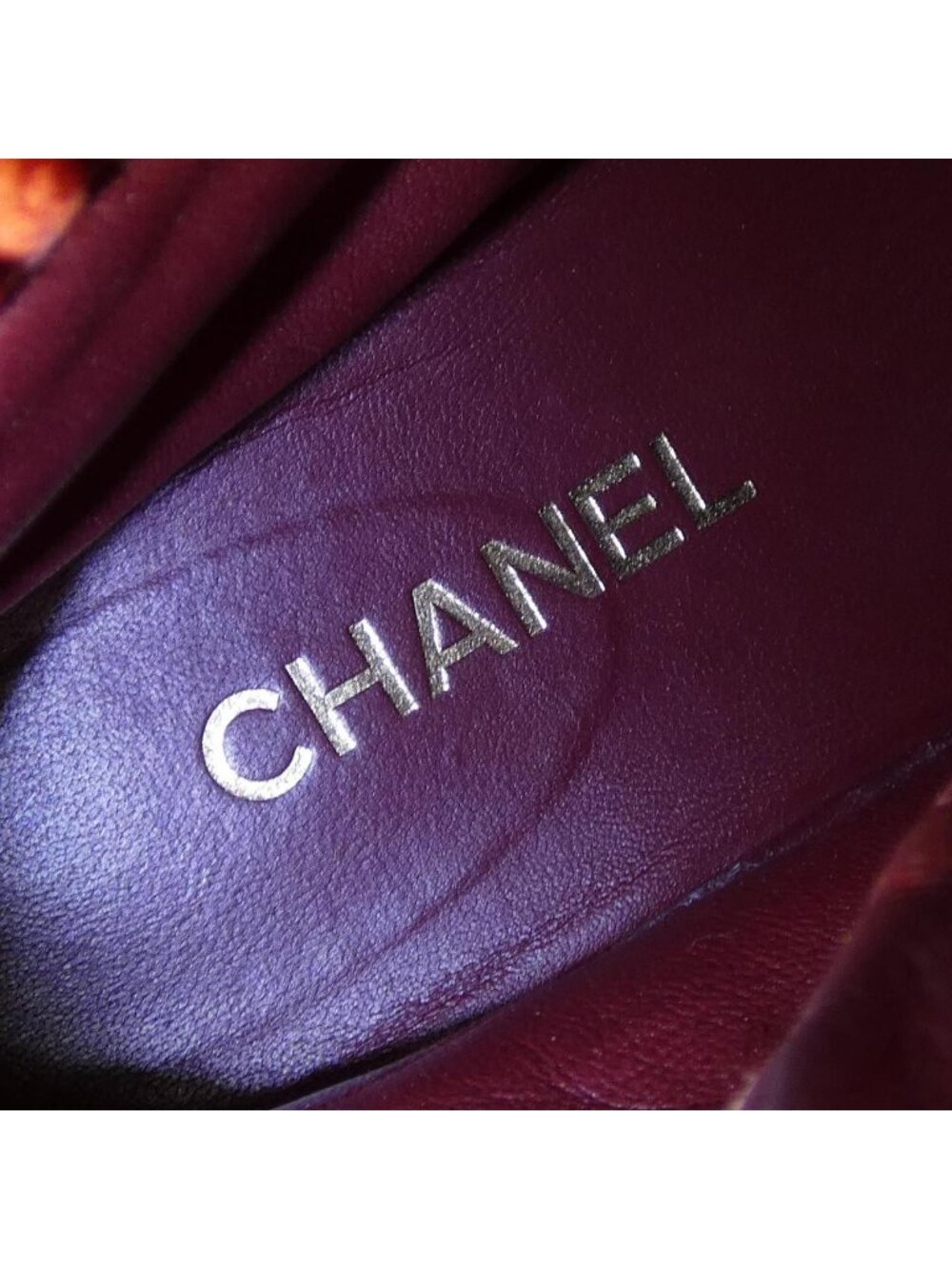 Chanel Size 40 Red Boots - Picture 6 of 6